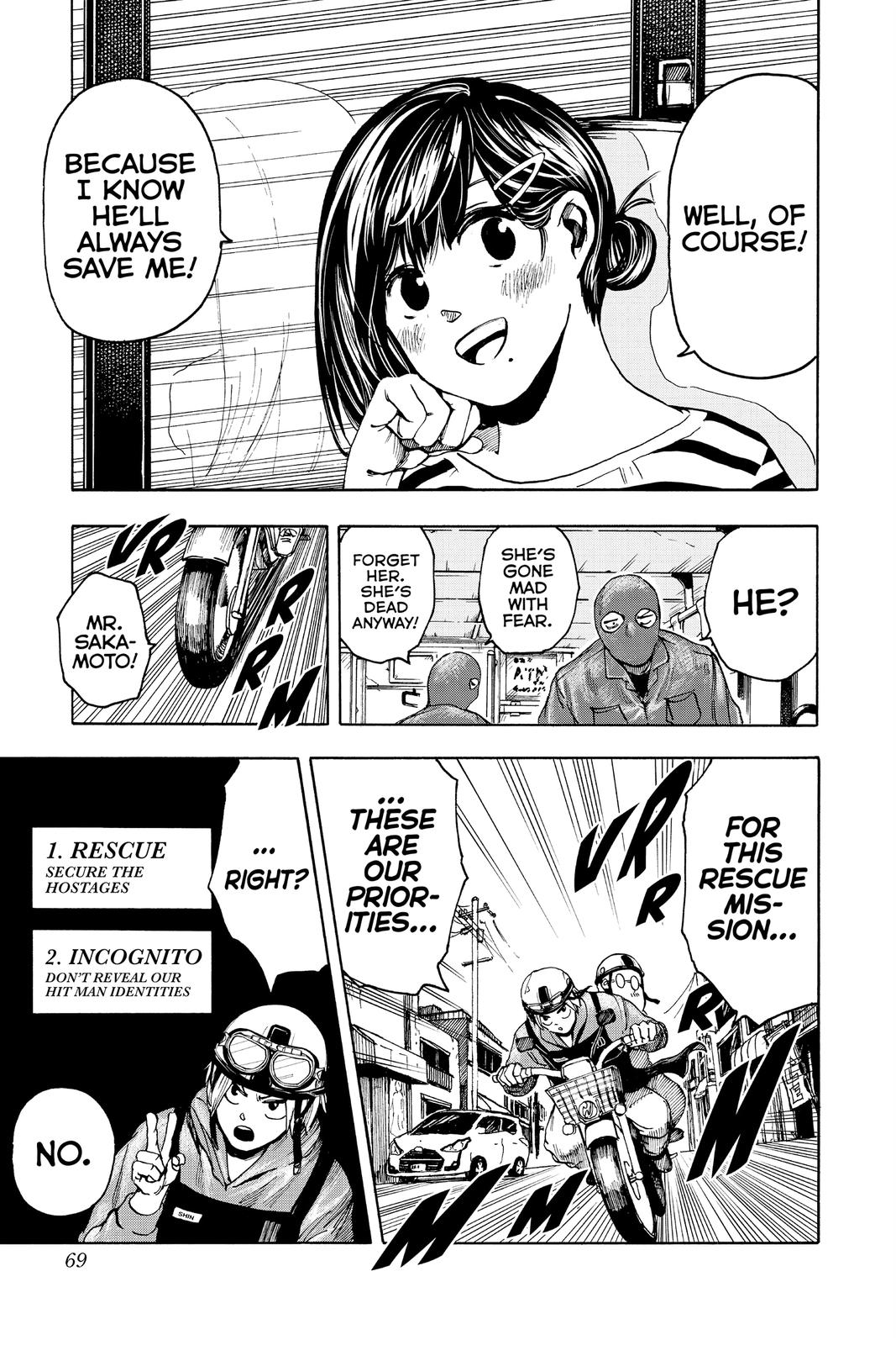 Read Sakamoto Days EN Manga Online