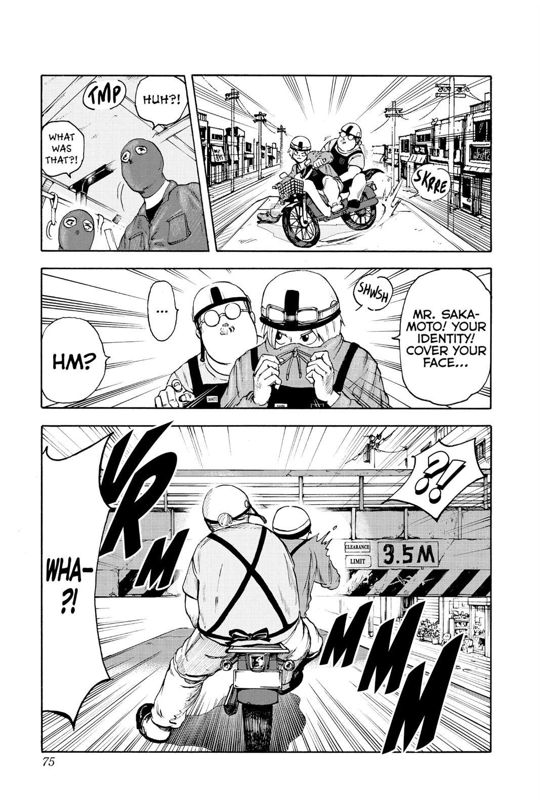 Read Sakamoto Days EN Manga Online