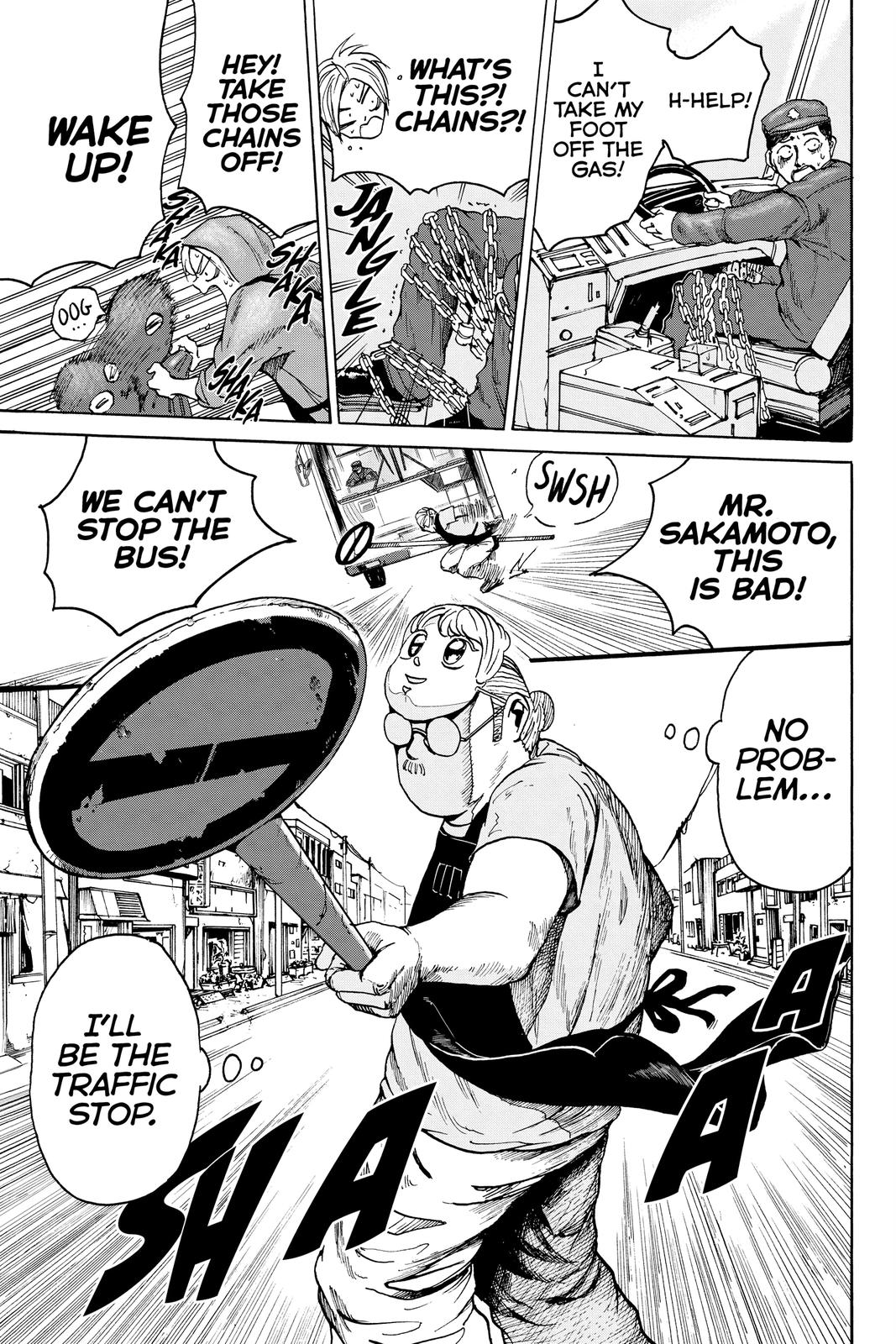 Read Sakamoto Days EN Manga Online