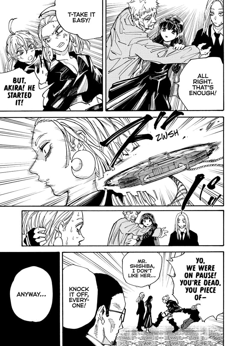 Read Sakamoto Days EN Manga Online