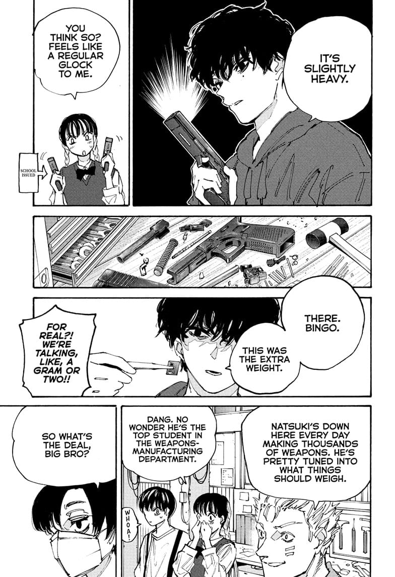 Read Sakamoto Days EN Manga Online