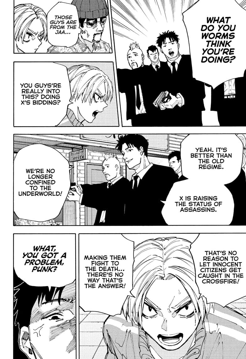 Read Sakamoto Days EN Manga Online