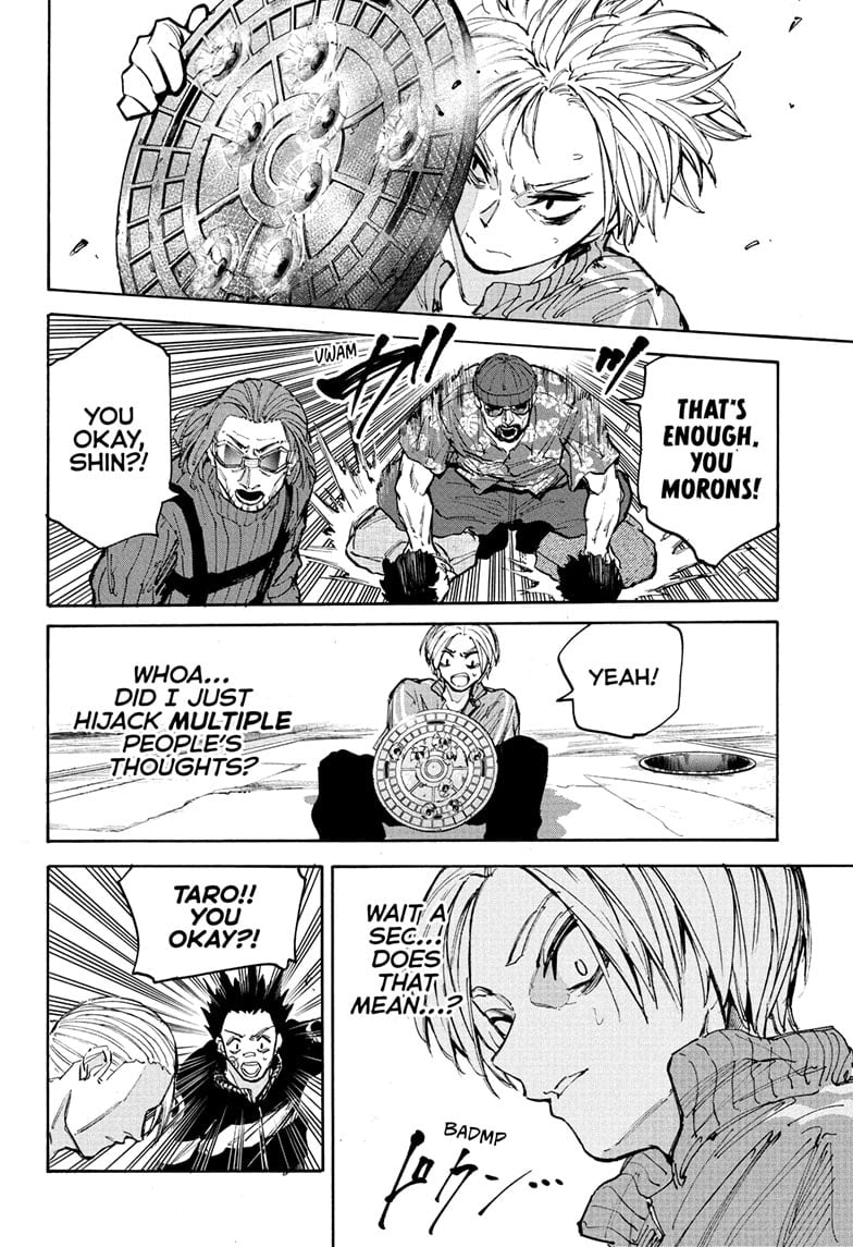 Read Sakamoto Days EN Manga Online