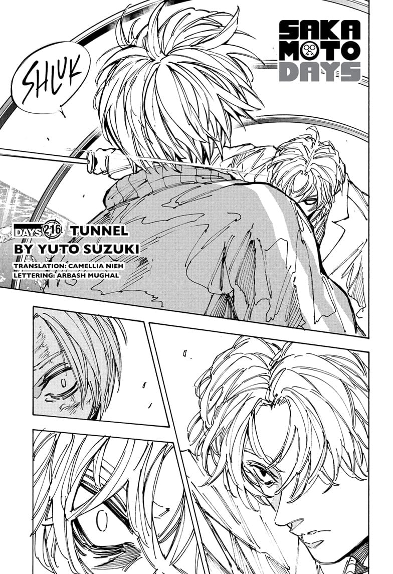 Read Sakamoto Days EN Manga Online
