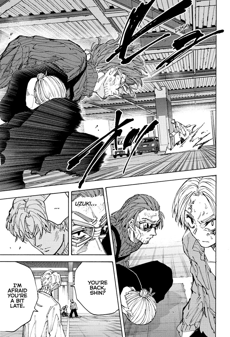 Read Sakamoto Days EN Manga Online