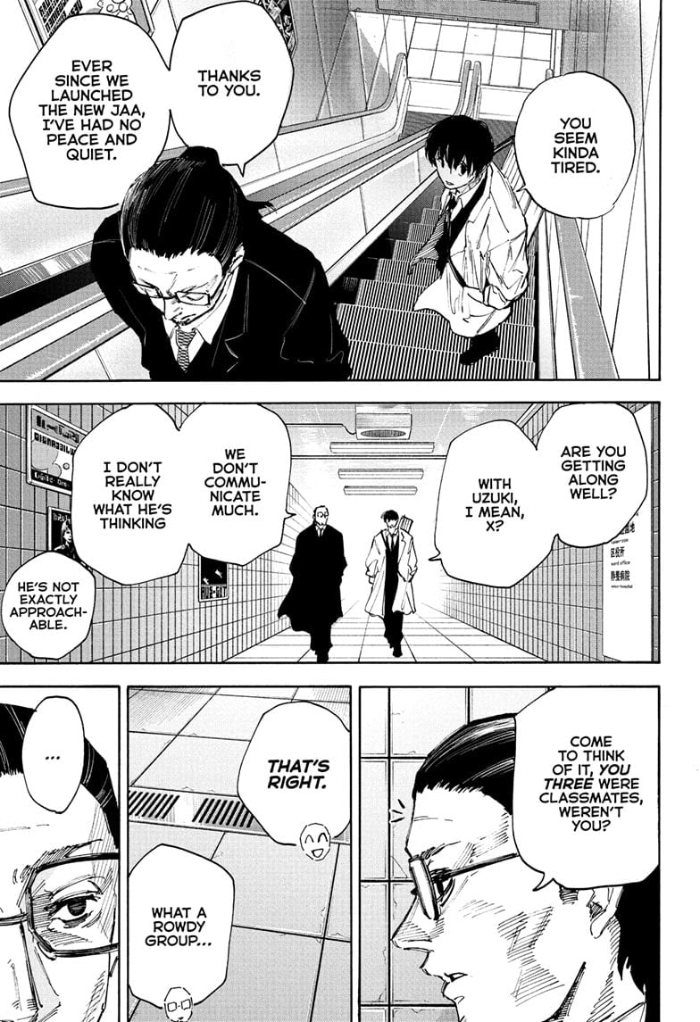 Read Sakamoto Days EN Manga Online
