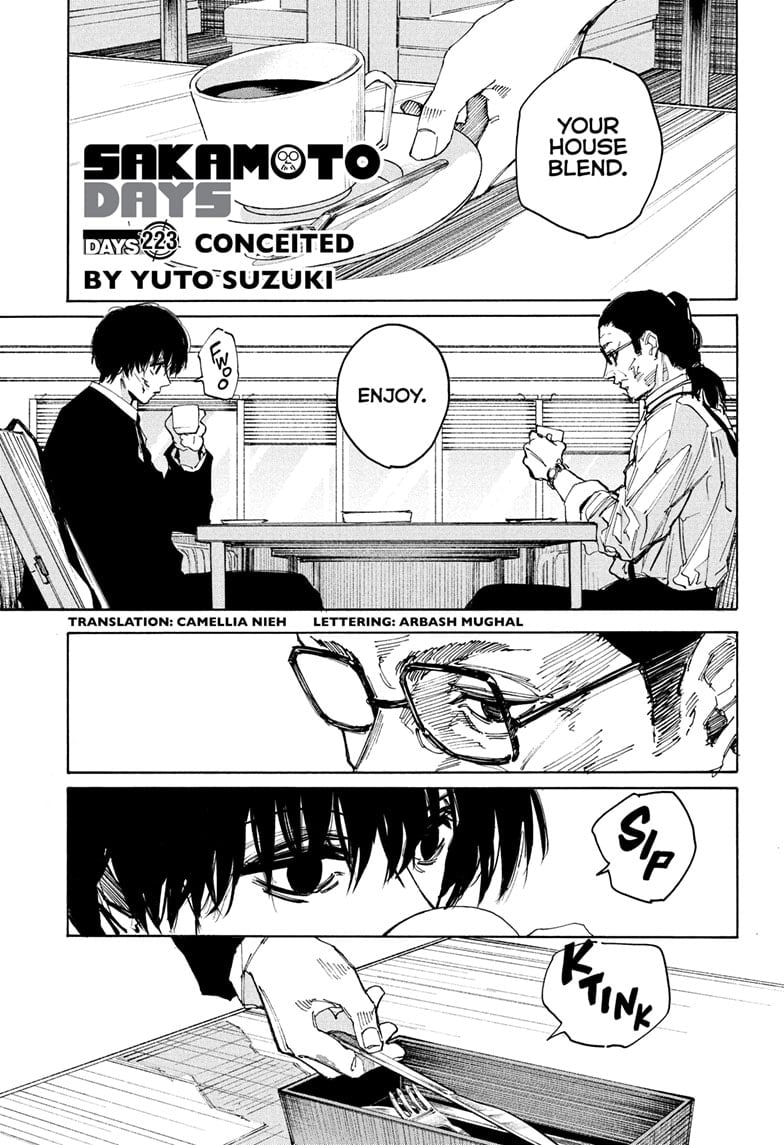 Read Sakamoto Days EN Manga Online