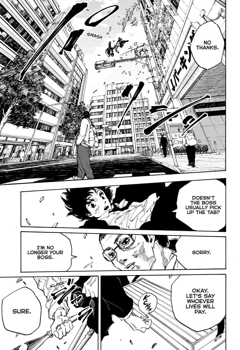 Read Sakamoto Days EN Manga Online