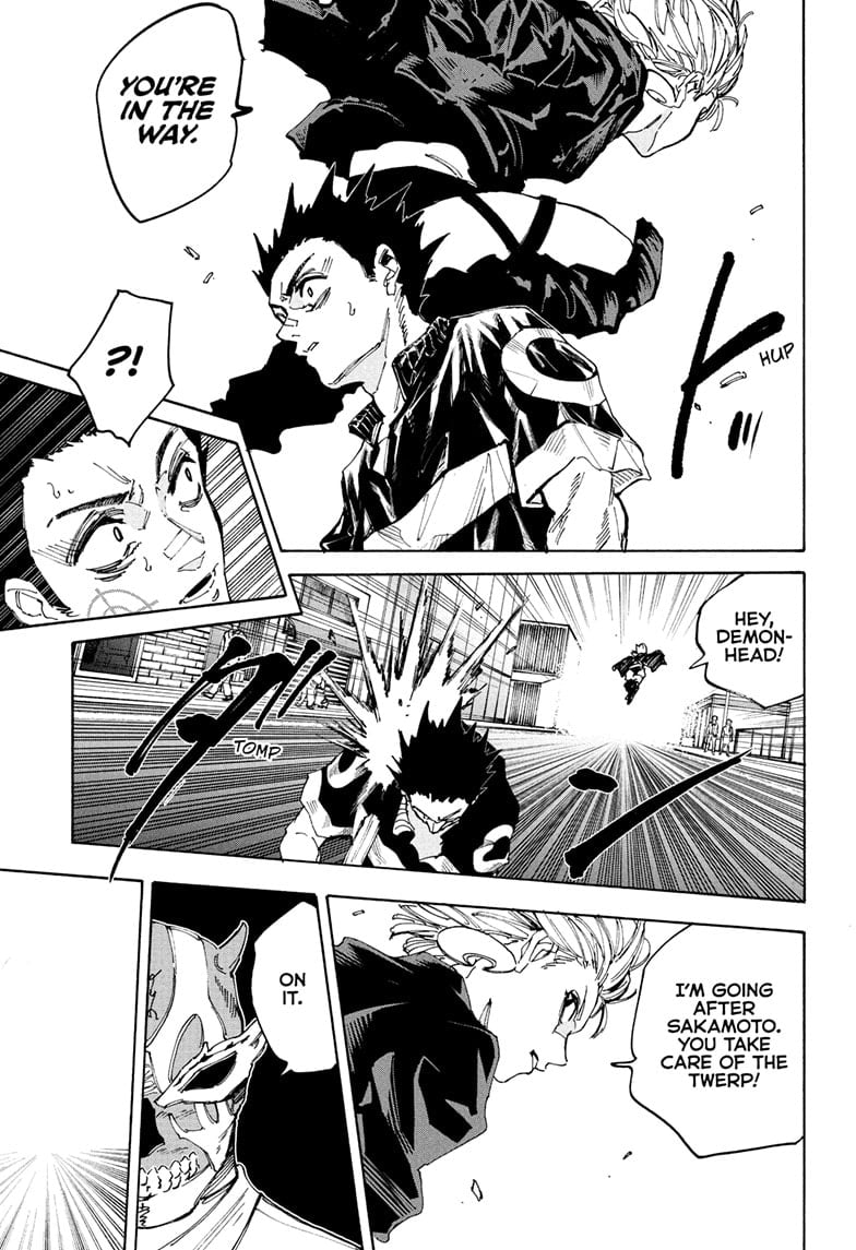 Read Sakamoto Days EN Manga Online