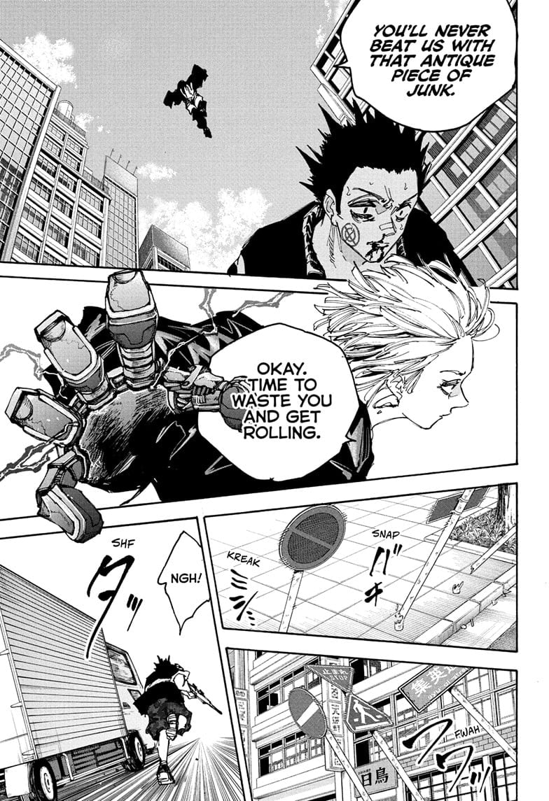 Read Sakamoto Days EN Manga Online