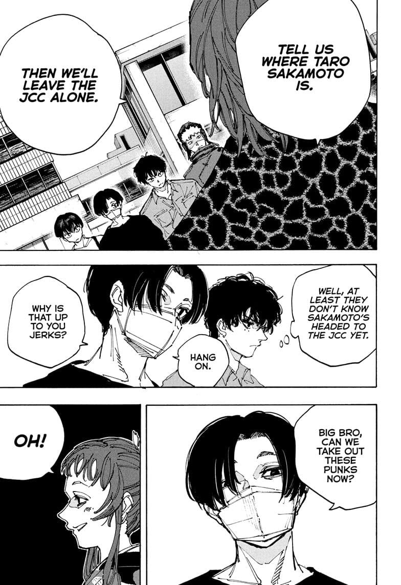 Read Sakamoto Days EN Manga Online