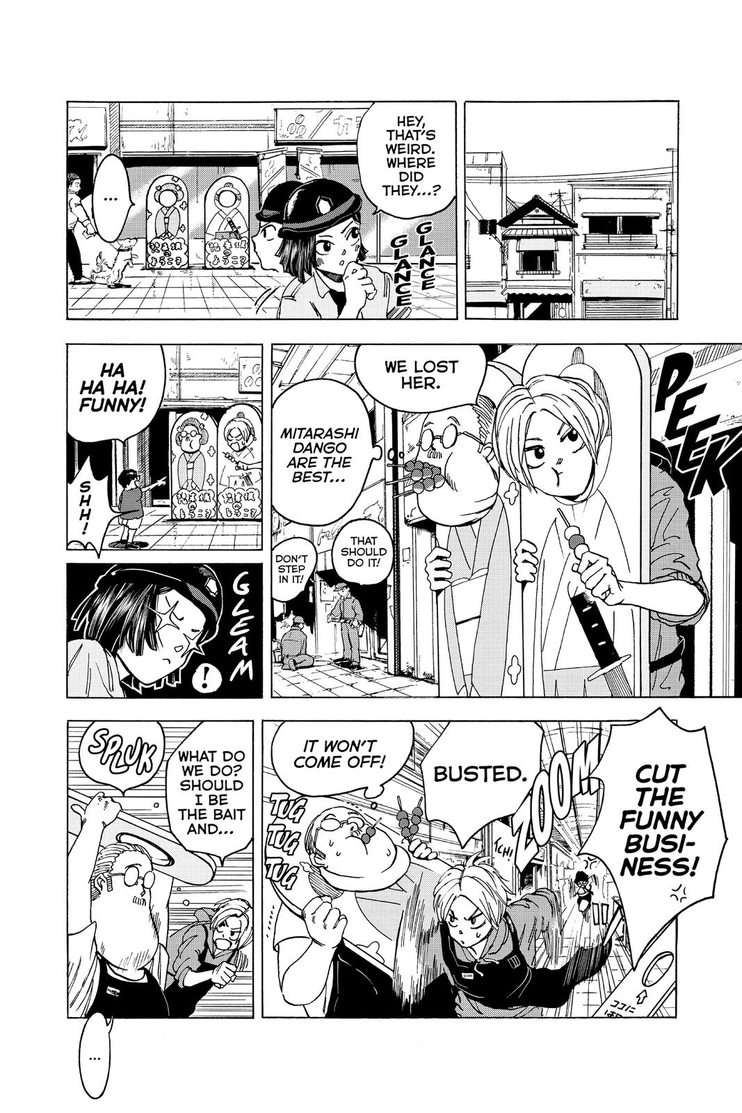 Read Sakamoto Days EN Manga Online