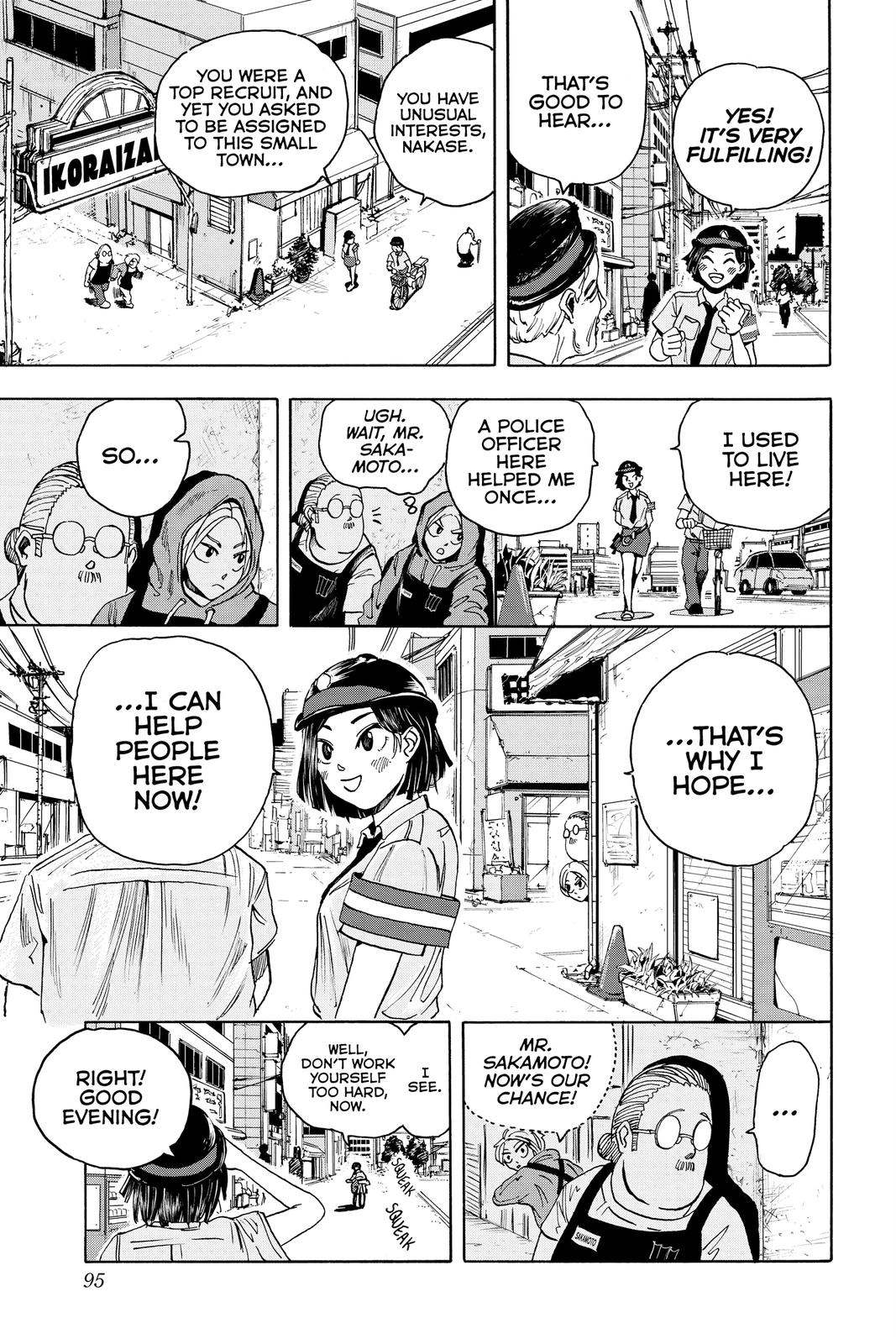 Read Sakamoto Days EN Manga Online