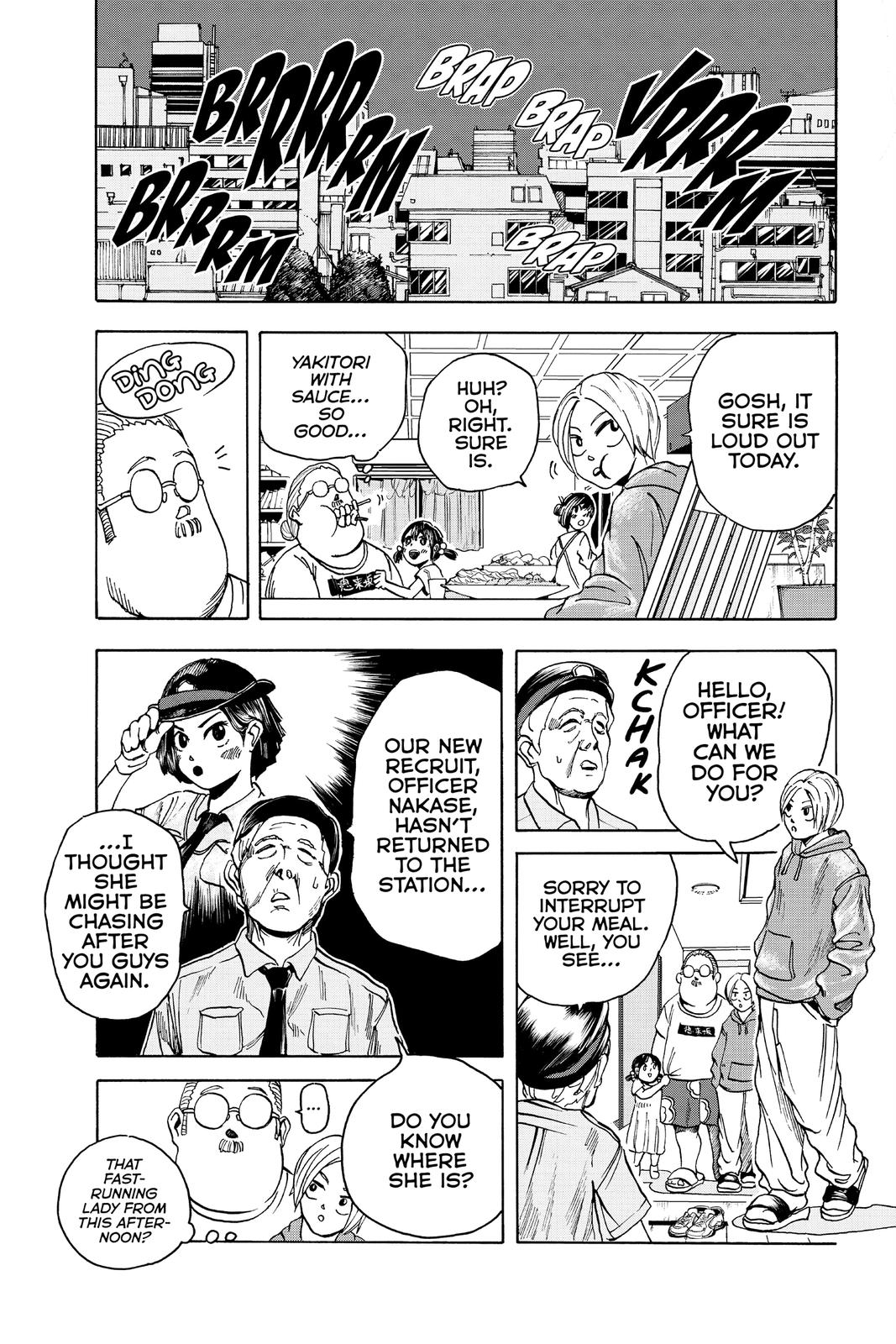 Read Sakamoto Days EN Manga Online