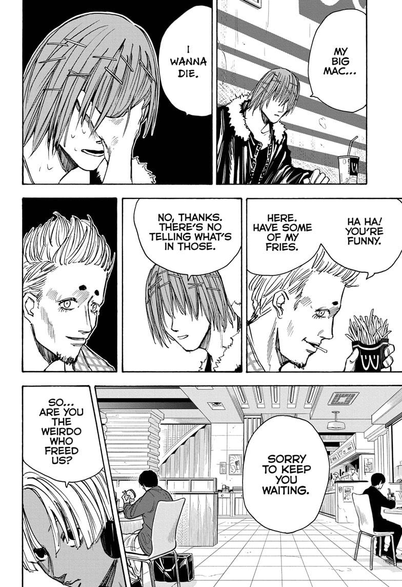 Read Sakamoto Days EN Manga Online