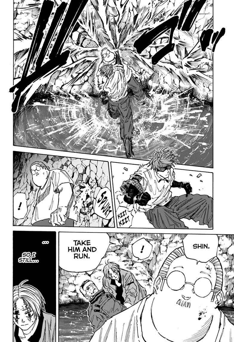 Read Sakamoto Days EN Manga Online