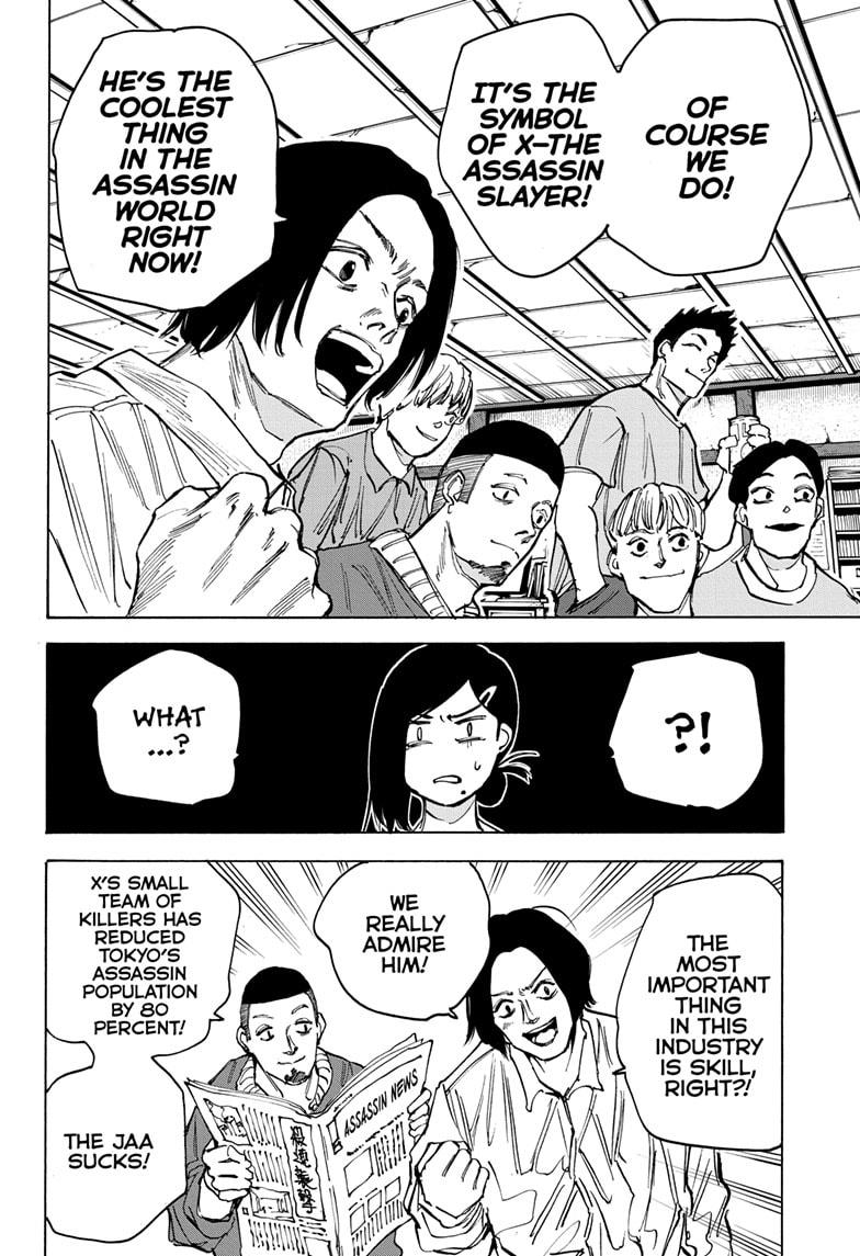 Read Sakamoto Days EN Manga Online