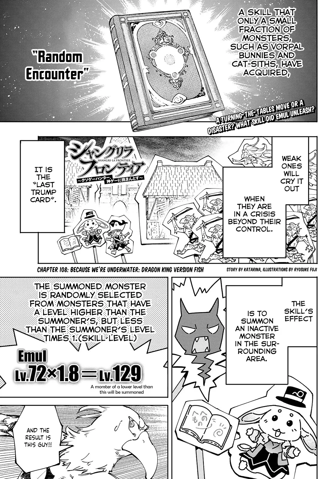 Read Shangri-La Frontier ~ Kusoge Hunter, Kamige ni Idoman to su~ EN Manga Online