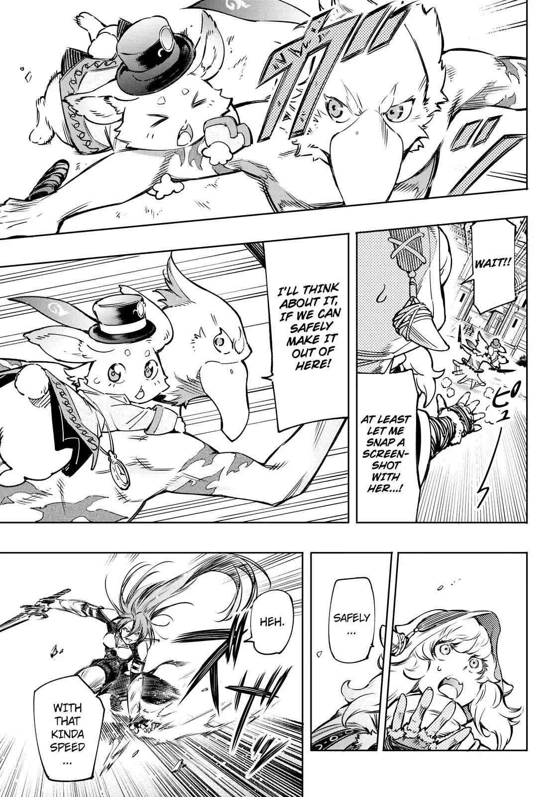 Read Shangri-La Frontier ~ Kusoge Hunter, Kamige ni Idoman to su~ EN Manga Online