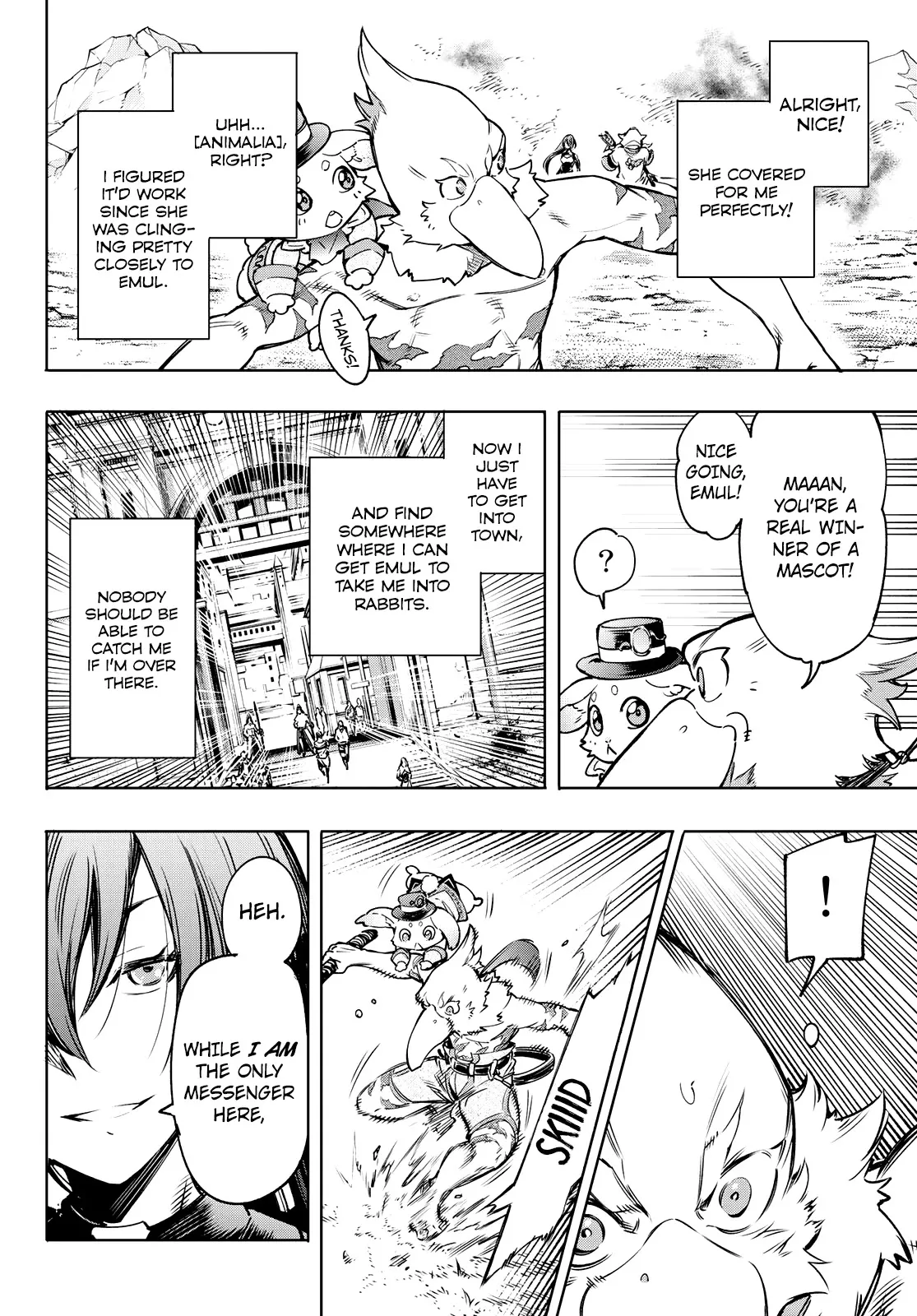 Read Shangri-La Frontier ~ Kusoge Hunter, Kamige ni Idoman to su~ EN Manga Online