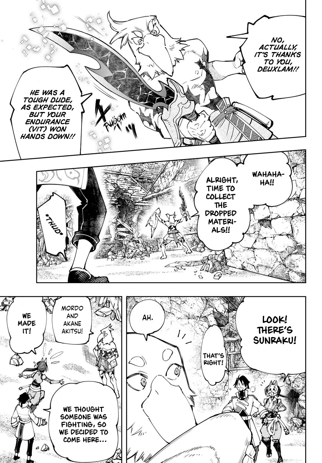 Read Shangri-La Frontier ~ Kusoge Hunter, Kamige ni Idoman to su~ EN Manga Online