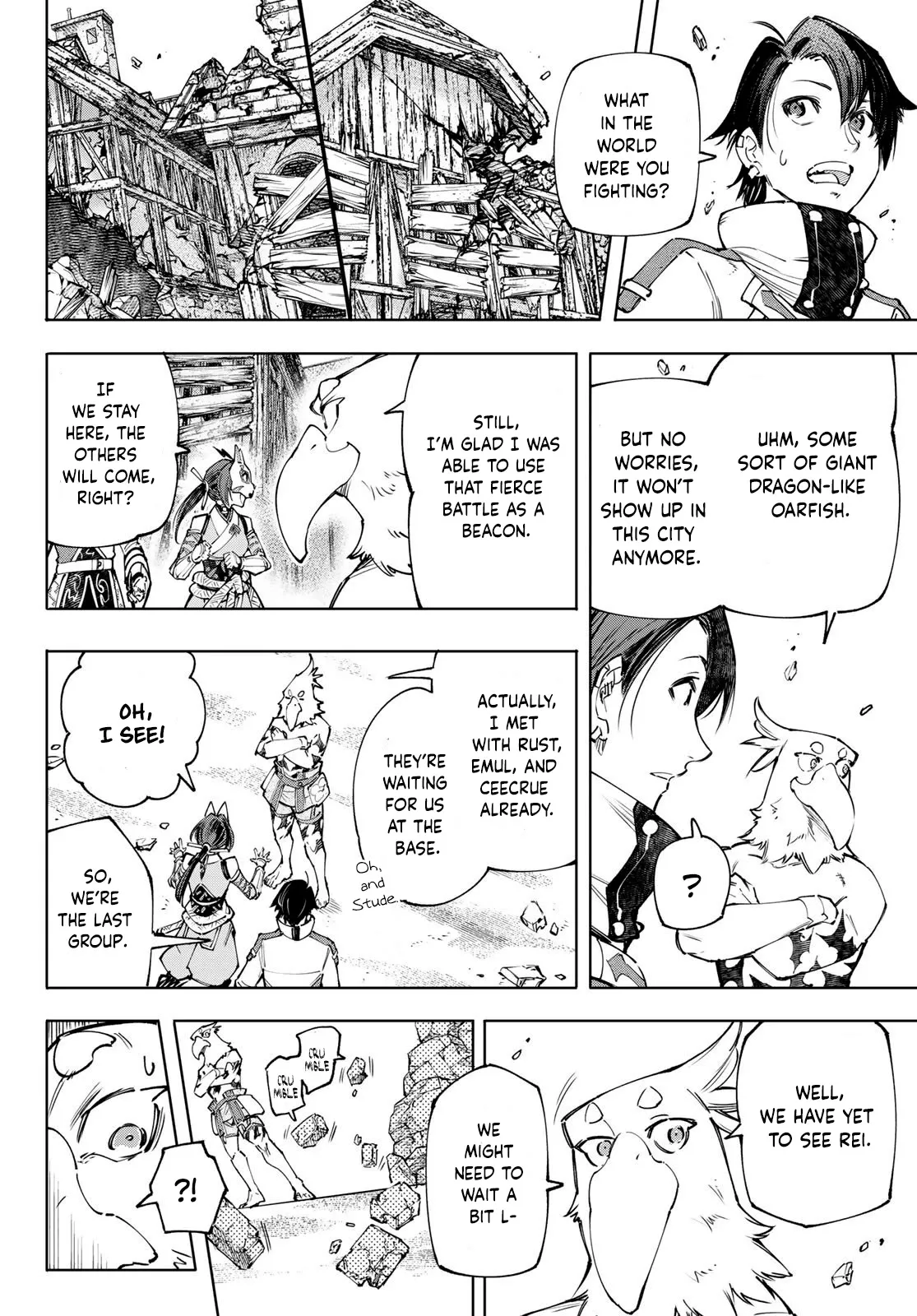 Read Shangri-La Frontier ~ Kusoge Hunter, Kamige ni Idoman to su~ EN Manga Online
