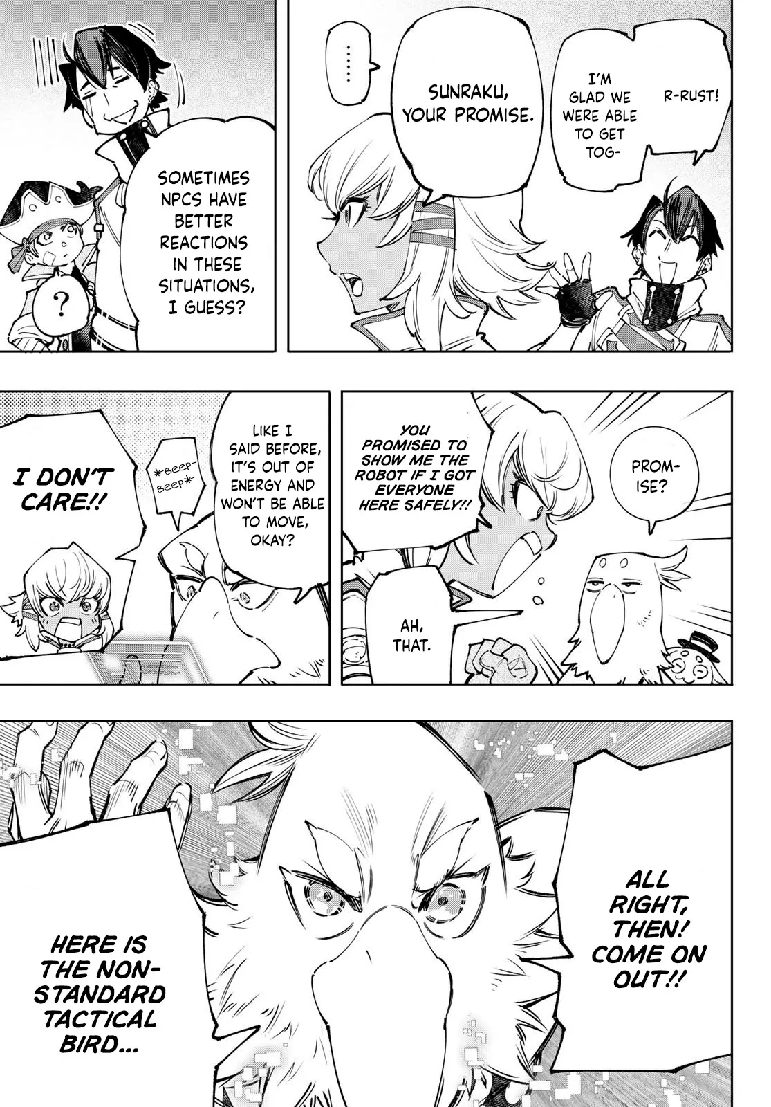 Read Shangri-La Frontier ~ Kusoge Hunter, Kamige ni Idoman to su~ EN Manga Online