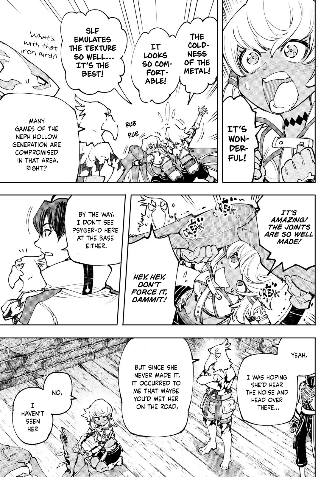 Read Shangri-La Frontier ~ Kusoge Hunter, Kamige ni Idoman to su~ EN Manga Online