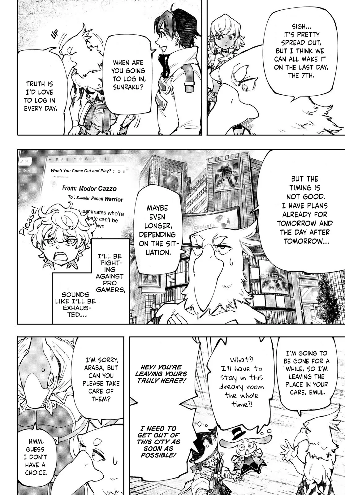 Read Shangri-La Frontier ~ Kusoge Hunter, Kamige ni Idoman to su~ EN Manga Online