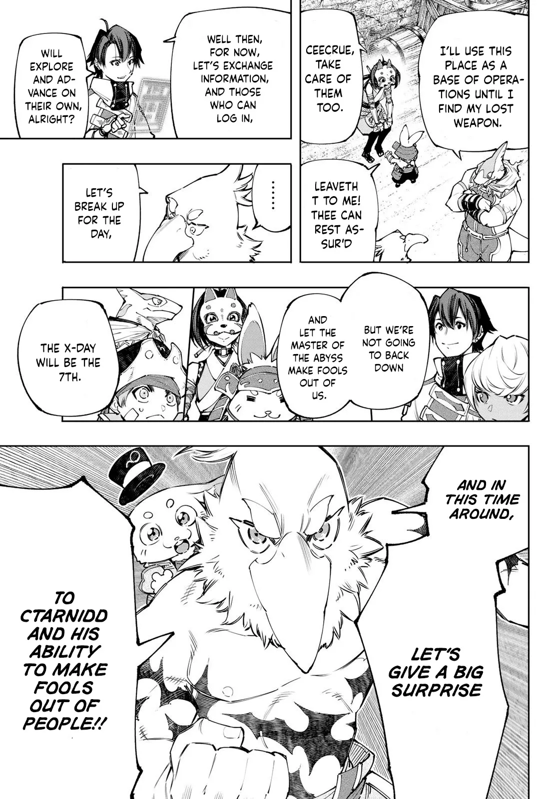 Read Shangri-La Frontier ~ Kusoge Hunter, Kamige ni Idoman to su~ EN Manga Online