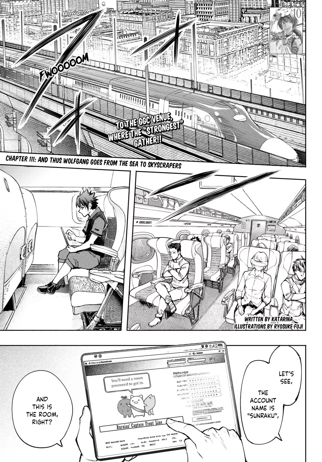 Read Shangri-La Frontier ~ Kusoge Hunter, Kamige ni Idoman to su~ EN Manga Online
