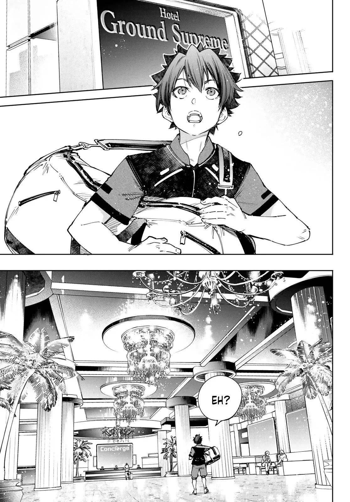 Read Shangri-La Frontier ~ Kusoge Hunter, Kamige ni Idoman to su~ EN Manga Online