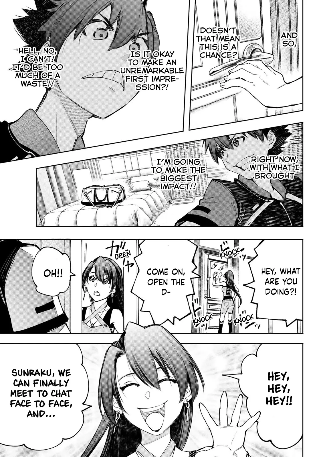 Read Shangri-La Frontier ~ Kusoge Hunter, Kamige ni Idoman to su~ EN Manga Online