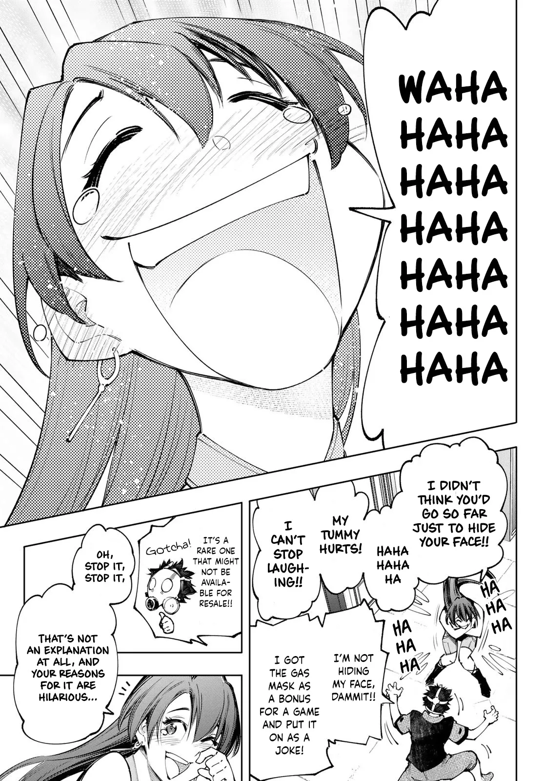Read Shangri-La Frontier ~ Kusoge Hunter, Kamige ni Idoman to su~ EN Manga Online