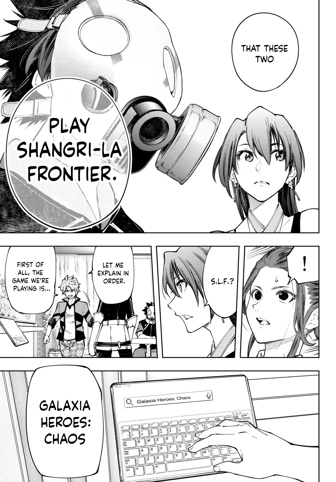 Read Shangri-La Frontier ~ Kusoge Hunter, Kamige ni Idoman to su~ EN Manga Online