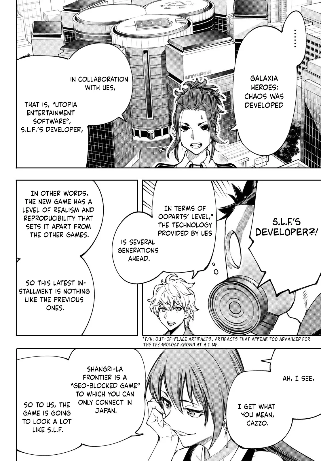 Read Shangri-La Frontier ~ Kusoge Hunter, Kamige ni Idoman to su~ EN Manga Online