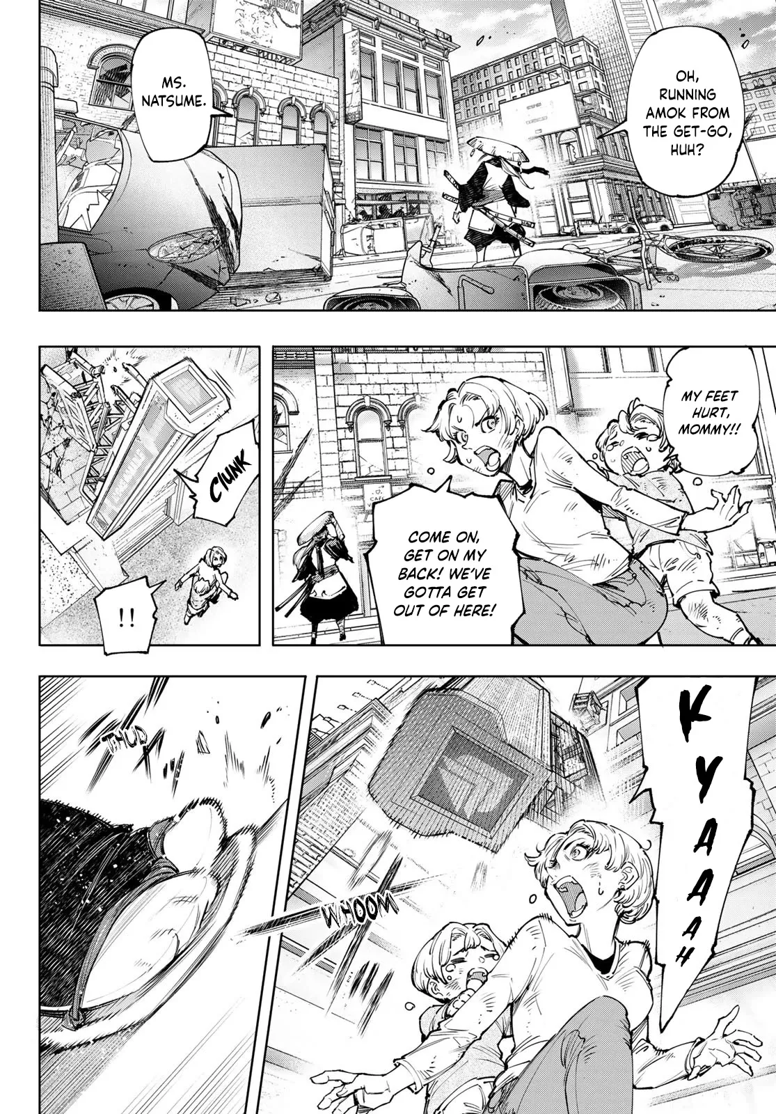 Read Shangri-La Frontier ~ Kusoge Hunter, Kamige ni Idoman to su~ EN Manga Online
