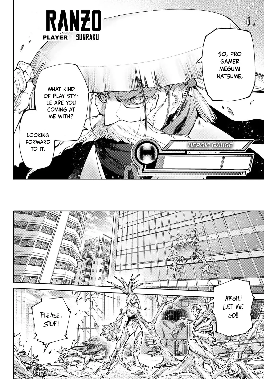 Read Shangri-La Frontier ~ Kusoge Hunter, Kamige ni Idoman to su~ EN Manga Online