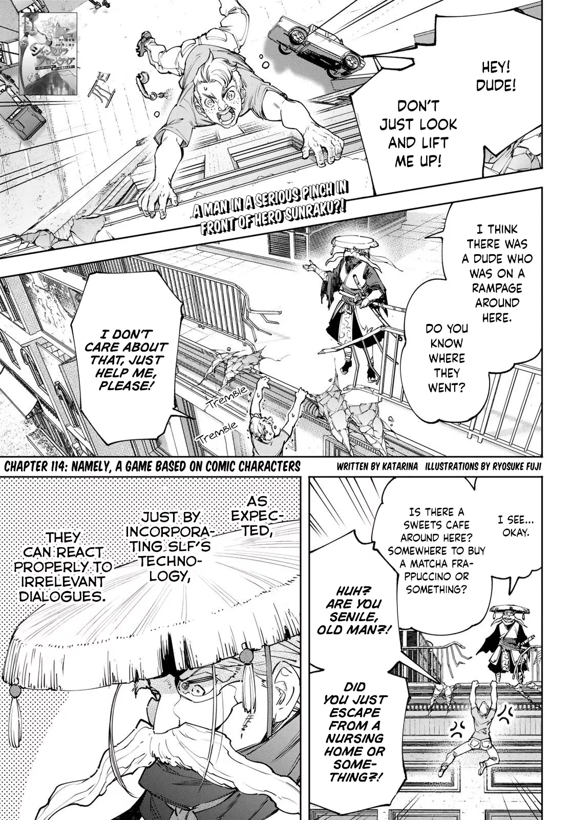 Read Shangri-La Frontier ~ Kusoge Hunter, Kamige ni Idoman to su~ EN Manga Online