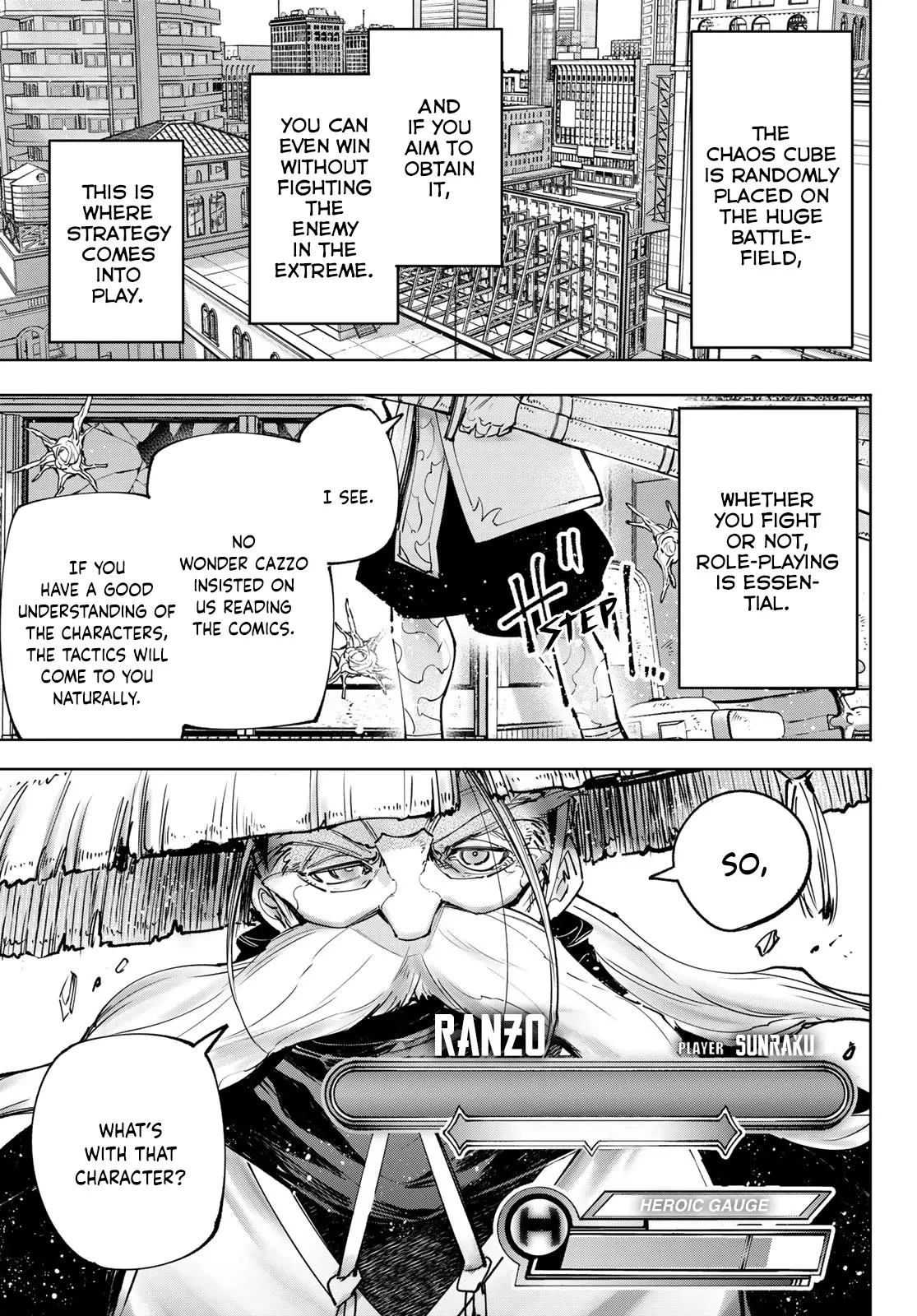 Read Shangri-La Frontier ~ Kusoge Hunter, Kamige ni Idoman to su~ EN Manga Online