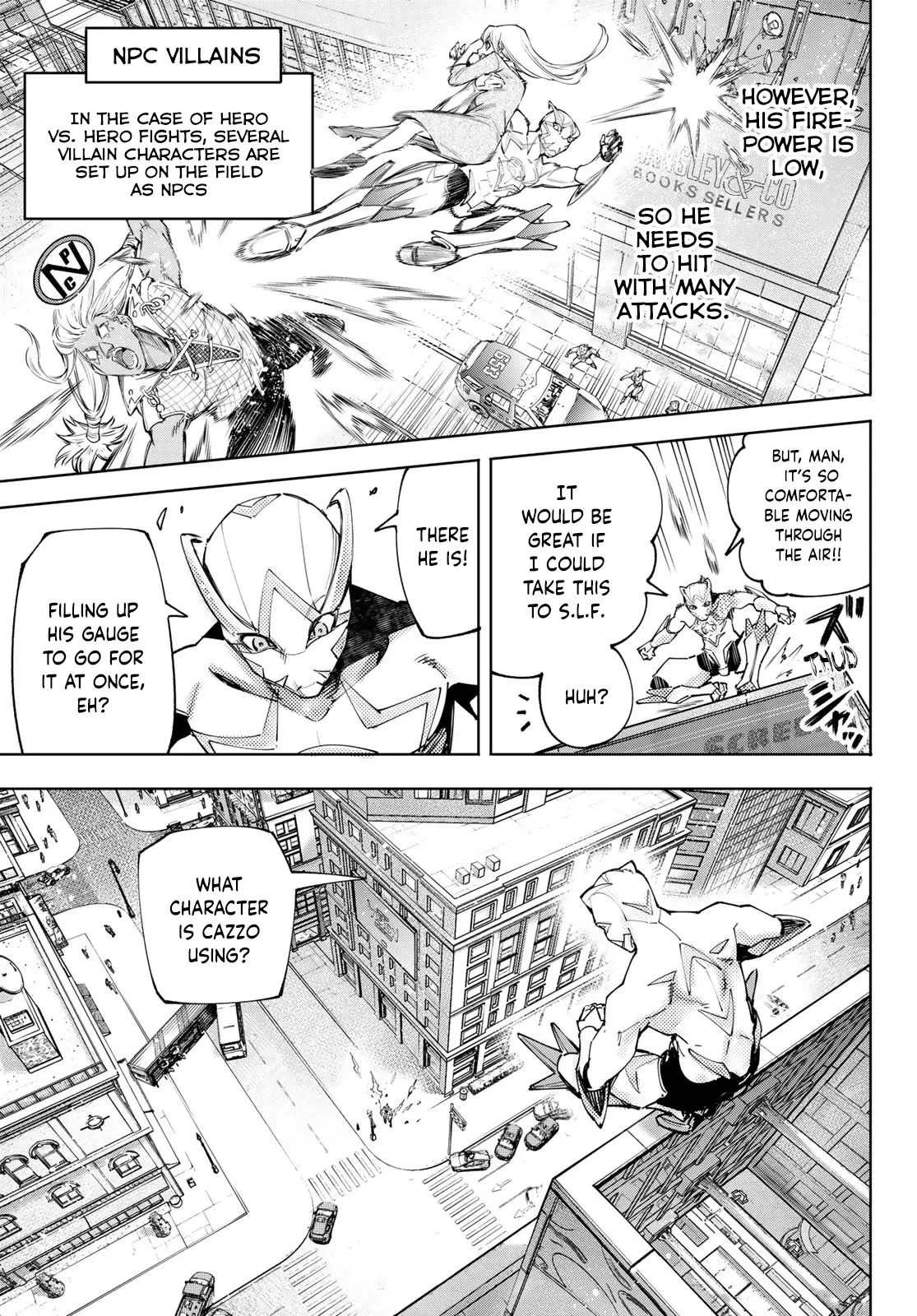 Read Shangri-La Frontier ~ Kusoge Hunter, Kamige ni Idoman to su~ EN Manga Online