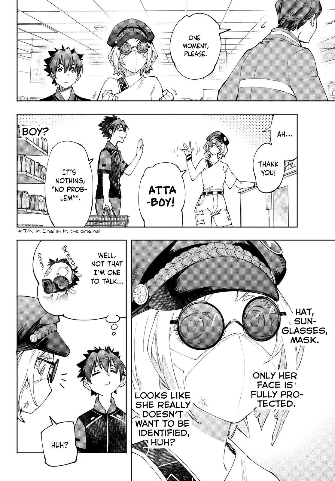 Read Shangri-La Frontier ~ Kusoge Hunter, Kamige ni Idoman to su~ EN Manga Online