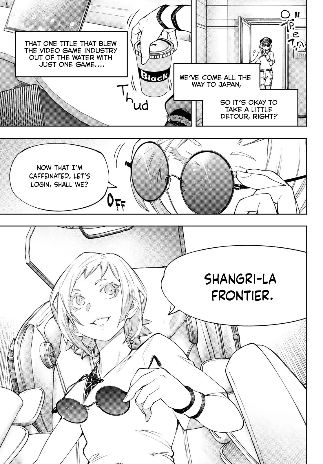 Read Shangri-La Frontier ~ Kusoge Hunter, Kamige ni Idoman to su~ EN Manga Online