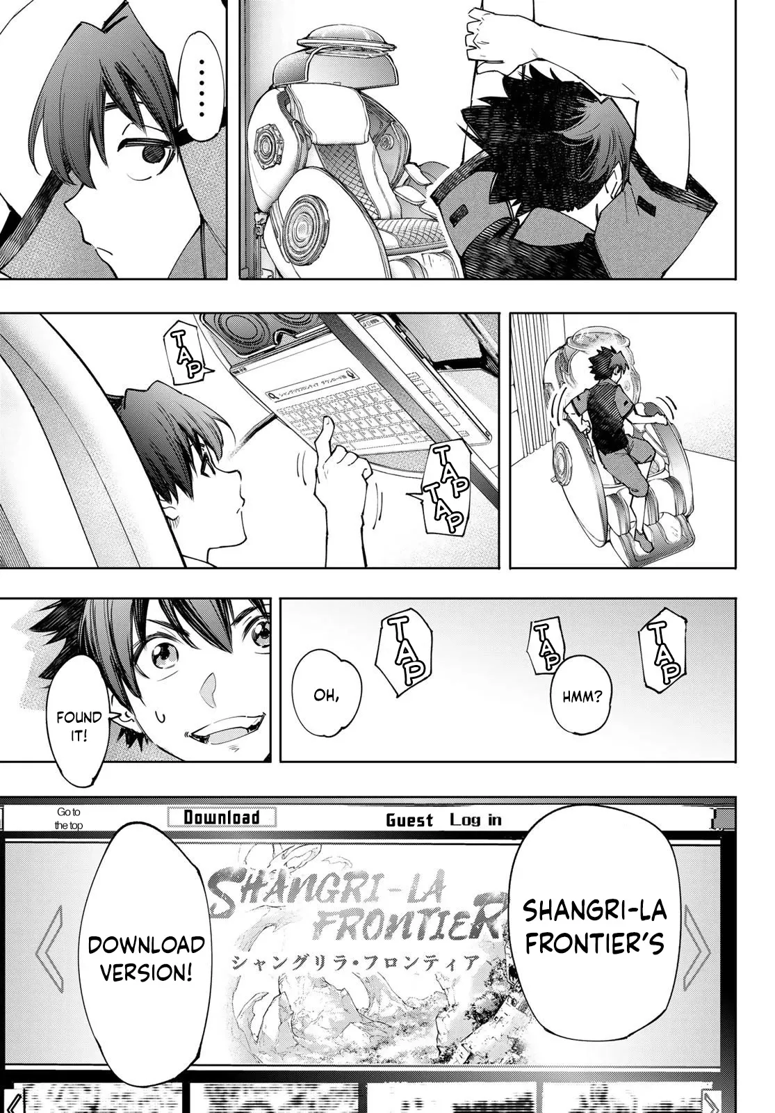 Read Shangri-La Frontier ~ Kusoge Hunter, Kamige ni Idoman to su~ EN Manga Online