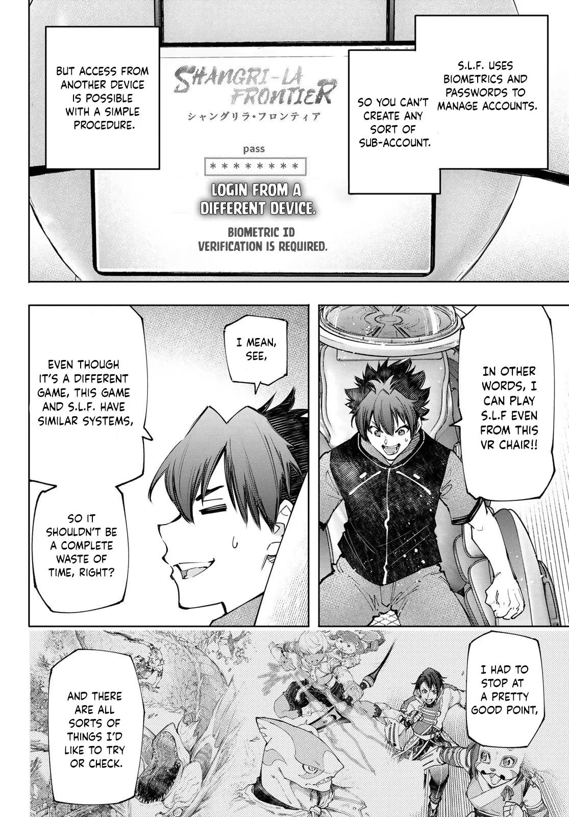 Read Shangri-La Frontier ~ Kusoge Hunter, Kamige ni Idoman to su~ EN Manga Online