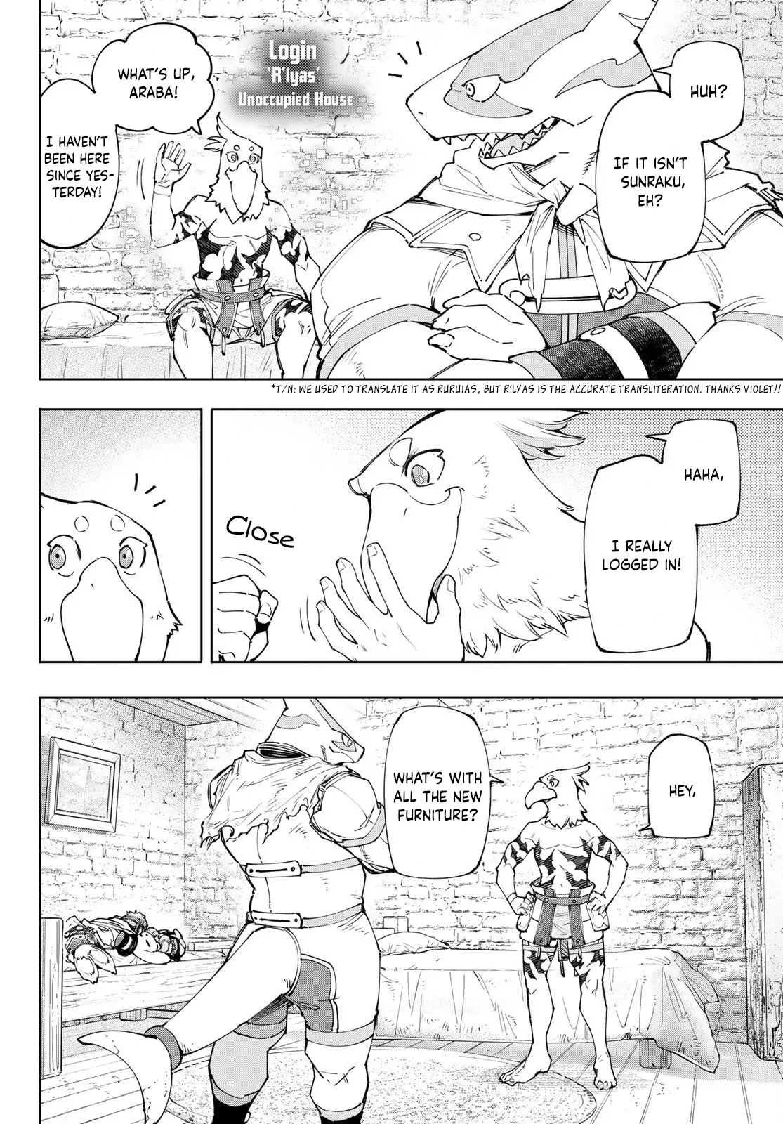 Read Shangri-La Frontier ~ Kusoge Hunter, Kamige ni Idoman to su~ EN Manga Online