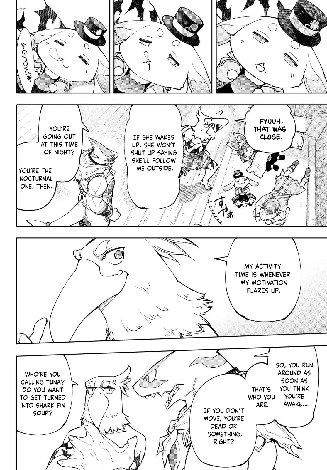 Read Shangri-La Frontier ~ Kusoge Hunter, Kamige ni Idoman to su~ EN Manga Online