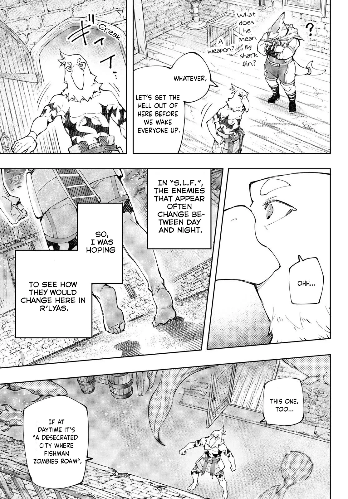 Read Shangri-La Frontier ~ Kusoge Hunter, Kamige ni Idoman to su~ EN Manga Online