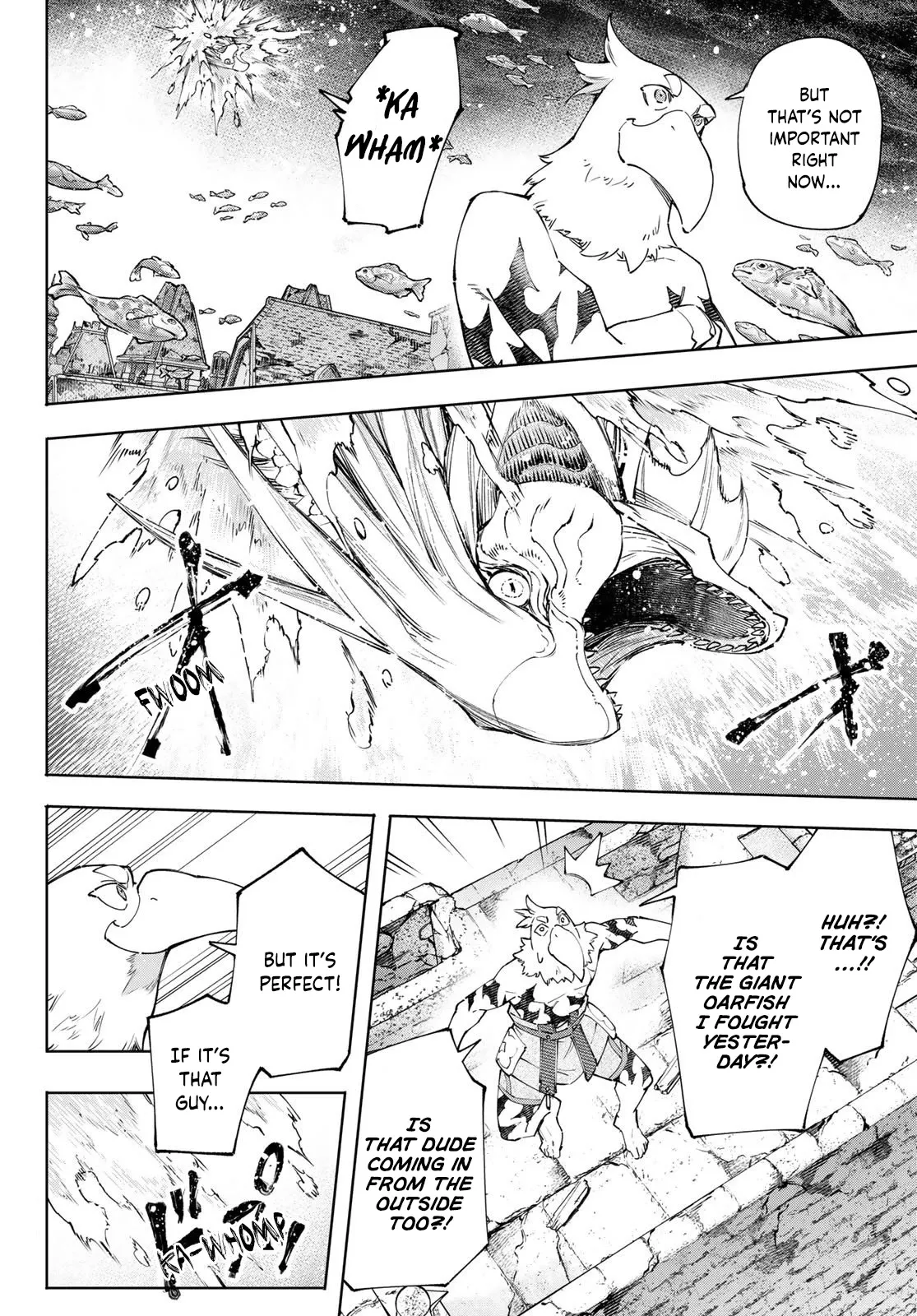 Read Shangri-La Frontier ~ Kusoge Hunter, Kamige ni Idoman to su~ EN Manga Online