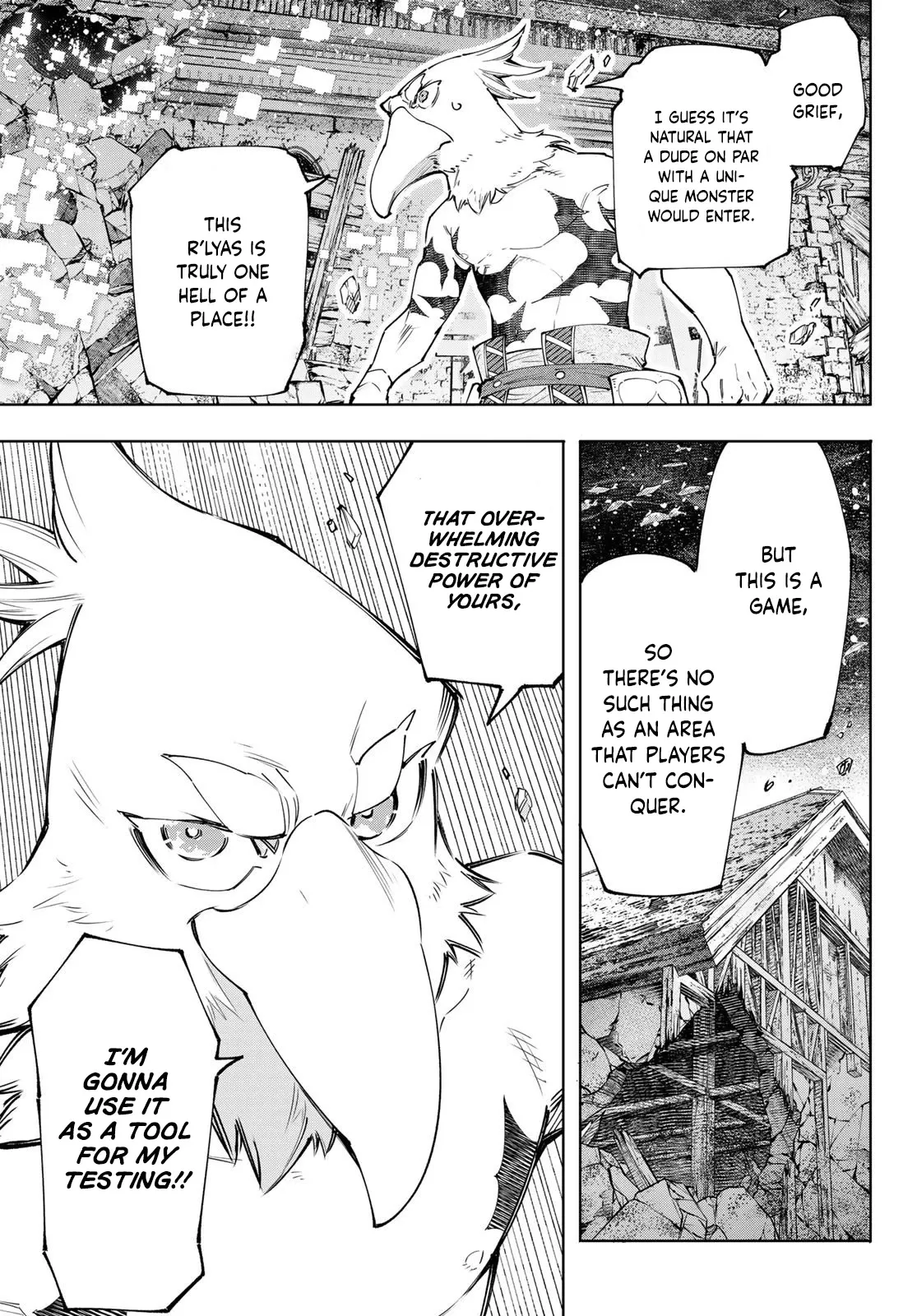 Read Shangri-La Frontier ~ Kusoge Hunter, Kamige ni Idoman to su~ EN Manga Online